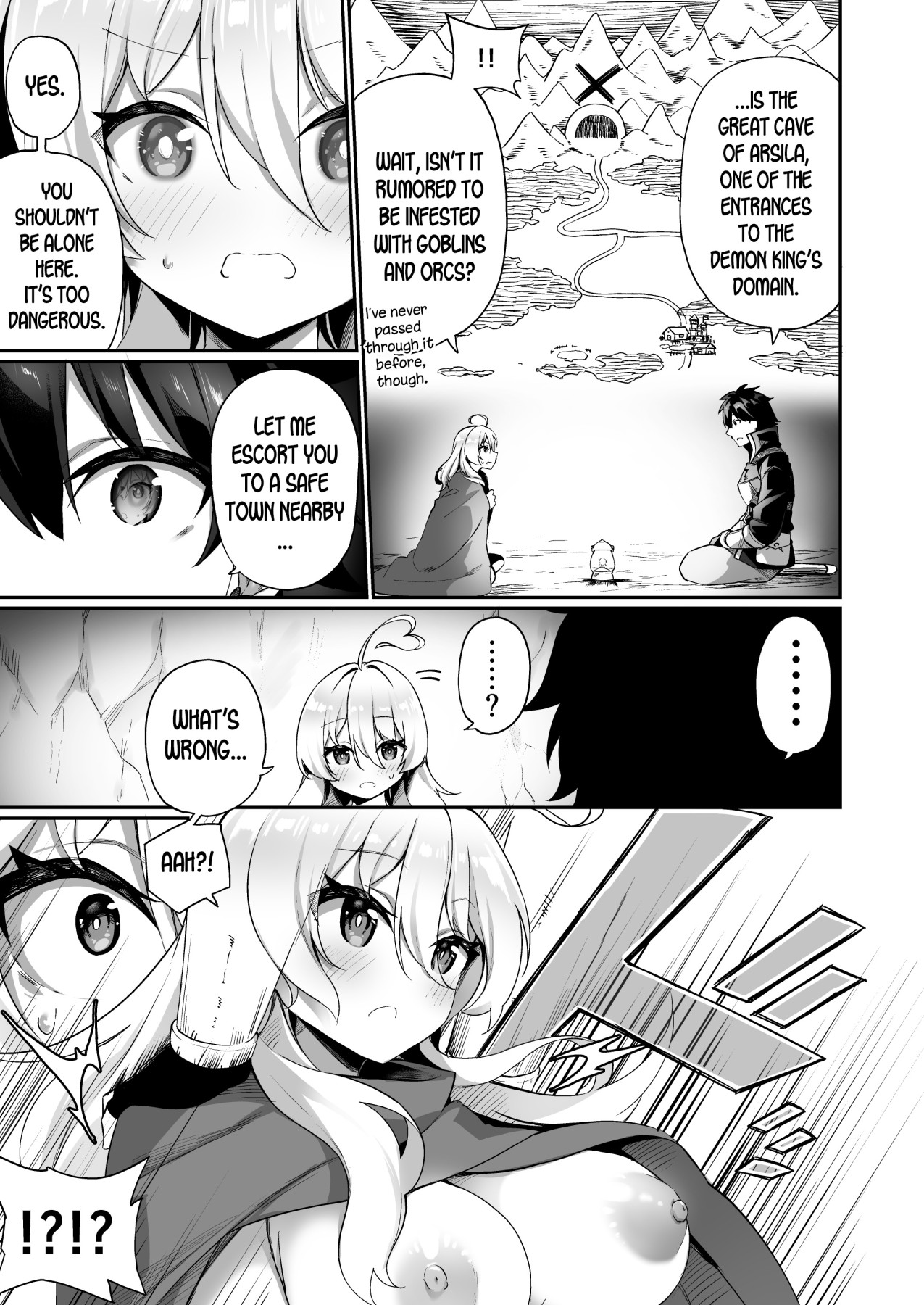 Hentai Manga Comic-A Story Of a Hero Who Lost To The Demon King And Now Has To Live This Life as a Succubus-Read-6